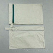 Eco-Friendly Tyvek Paper Zipper Pocket Coin Case